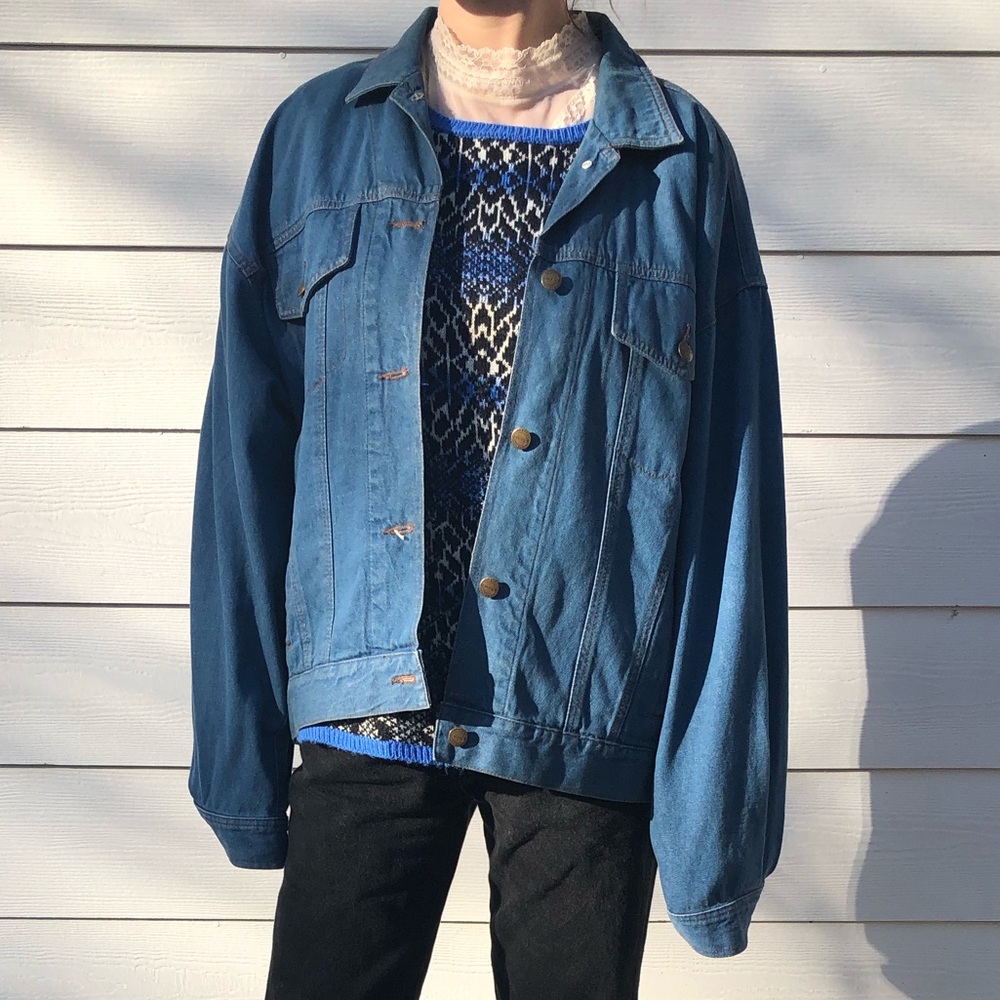 Embroidered Jean Jacket - Picture 2 of 2